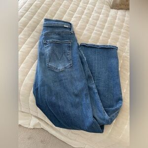 MOTHER the Rambler ankle jeans